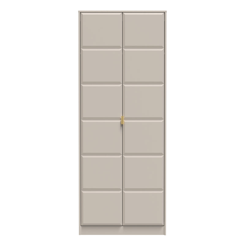 Hanover Ready Assembled 2 Door Wardrobe in Kashmir Matt