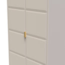 Hanover Ready Assembled 2 Door Wardrobe in Kashmir Matt