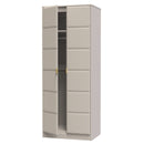 Hanover Ready Assembled 2 Door Wardrobe in Kashmir Matt
