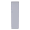 Hanover Ready Assembled 2 Door Wardrobe in White Matt