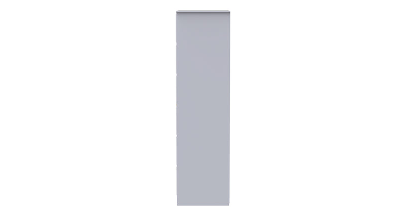 Hanover Ready Assembled 2 Door Wardrobe in White Matt