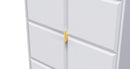 Hanover Ready Assembled 2 Door Wardrobe in White Matt