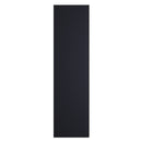 Hanover Ready Assembled 2 Door 2 Drawer Wardrobe in Deep Black & Black Matt