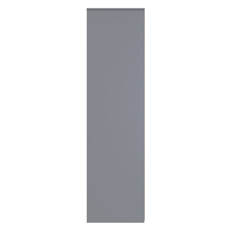 Hanover Ready Assembled 2 Door 2 Drawer Wardrobe in Dusk Grey