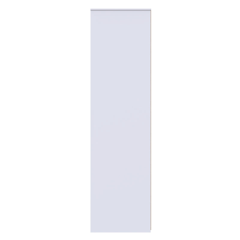 Hanover Ready Assembled 2 Door 2 Drawer Wardrobe in White Matt