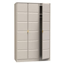 Hanover Ready Assembled 3 Door Wardrobe in Kashmir Matt