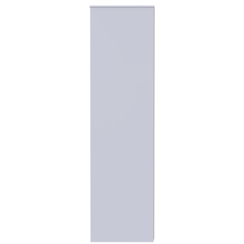 Hanover Ready Assembled 3 Door Wardrobe in White Matt