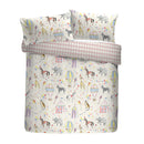 Bedlam Circus Time Duvet Cover Set in Multi