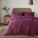 Serene Cavali Bedspread in Berry