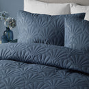 Serene Cavali Duvet Cover Set in Dark Blue