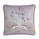 D & D Colville Hedgehog Filled Cushion In Grey