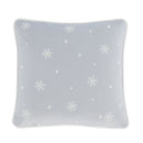 Fusion Christmas Woodland Animals Filled Cushion In Red