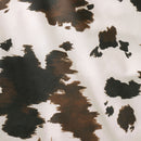 Fusion Cow Print Duvet Cover Set in Natural