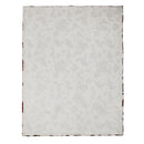 Fusion Cow Print Faux Fur Bedspread in Natural