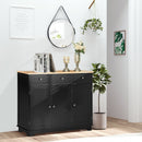 HOMCOM Sideboard Buffet Cabinet With Storage Cabinets And Drawers