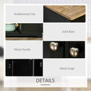 HOMCOM Sideboard Buffet Cabinet With Storage Cabinets And Drawers