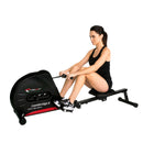 TopSports Rowing Machine Cambridge II Black Edition