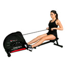 TopSports Rowing Machine Cambridge II Black Edition