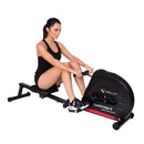 TopSports Rowing Machine Cambridge II Black Edition