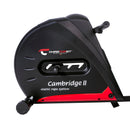 TopSports Rowing Machine Cambridge II Black Edition