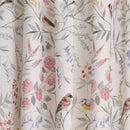 D & D Caraway Pencil Pleat Curtains in Pink