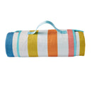 Fusion Carlson Stripe Picnic Blanket in Multi