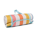 Fusion Carlson Stripe Picnic Blanket in Multi