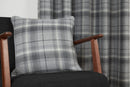 CARNOUSTIE GREY POLYESTER FILLED CUSHION