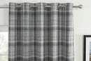 CARNOUSTIE GREY POLYESTER FILLED CUSHION
