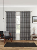 CARNOUSTIE GREY POLYESTER FILLED CUSHION