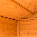 Casita With Verandah Shiplap Apex Shed