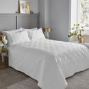 Serene Cavali Bedspread in White