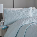 Serene Cavali Duvet Cover Set in Duck Egg