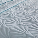 Serene Cavali Duvet Cover Set in Duck Egg