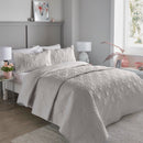 Serene Cavali Duvet Cover Set in Silver