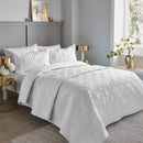 Serene Cavali Bedspread in White