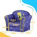 AIYAPLAY Kids Sofa Chair With Dinosaur Design For Bedroom, Playroom