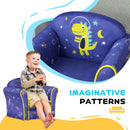 AIYAPLAY Kids Sofa Chair With Dinosaur Design For Bedroom, Playroom