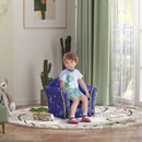 AIYAPLAY Kids Sofa Chair With Dinosaur Design For Bedroom, Playroom