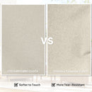 Outsunny 2 Pieces Rattan Garden Chairs, Cushioned Rattan Chairs