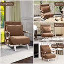 HOMCOM Single Folding 5 Position Convertible Sleeper Chair Bed