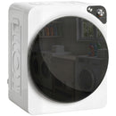 HOMCOM 5kg Vented Tumble Dryer, Compact Dryer With 5 Drying Modes, White