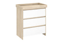 Changing Unit Shefa Kids 880, Elm-white