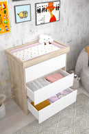 Changing Unit Shefa Kids 880, Elm-white