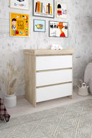 Changing Unit Shefa Kids 880, Elm-white