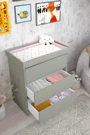 Changing Unit Shefa Kids 880, Grey