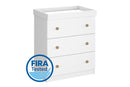 Changing Dresser Shefa Kids 888 White