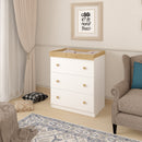 Changing Dresser Shefa Kids 888 White - Oak Top
