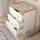 Changing Dresser Shefa Kids 888 White - Oak Top