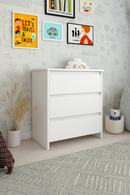 Changing Unit Shefa Kids 880, White